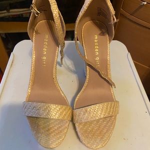 Blocked heels